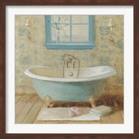 Victorian Bath I Fine Art Print