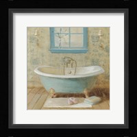 Victorian Bath I Framed Print