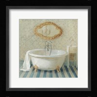 Victorian Bath II Framed Print