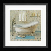 Victorian Bath III Framed Print