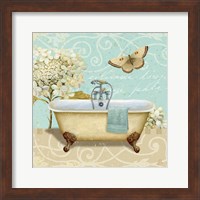 Light Breeze Bath I Fine Art Print