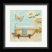 Light Breeze Bath II Framed Print