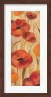 May Floral Panel I Fine Art Print