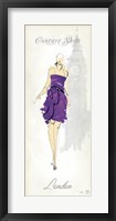 Fashion Lady III Fine Art Print