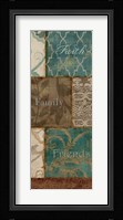 Faith Family Friends Fine Art Print