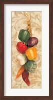 Mixed Vegetables I Fine Art Print