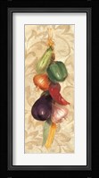 Mixed Vegetables II Framed Print