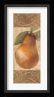 Patterned Pear Fine Art Print