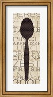 Kitchen Words II Fine Art Print