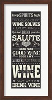 Wine Lovers II Fine Art Print
