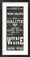 Wine Lovers II Fine Art Print