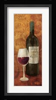 Vin Rouge Panel I Fine Art Print