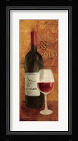Vin Rouge Panel II Fine Art Print