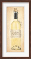 Grand Cru Blanc Bottle Fine Art Print