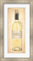 Grand Cru Blanc Bottle Fine Art Print