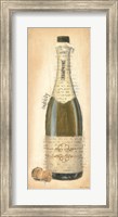 Bubbly Champagne Bottle Fine Art Print