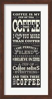 Coffee Lovers I Fine Art Print