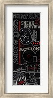 Movie Montage II Fine Art Print