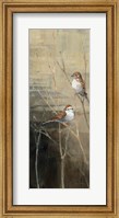 Sparrows at Dusk II Fine Art Print