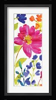 Floral Medley Panel I Fine Art Print