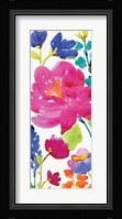 Floral Medley Panel II Fine Art Print