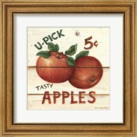 U-Pick Apples Fine Art Print