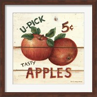 U-Pick Apples Fine Art Print