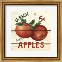 U-Pick Apples Fine Art Print