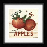 U-Pick Apples Fine Art Print