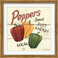 Sweet Peppers Fine Art Print