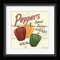 Sweet Peppers Fine Art Print