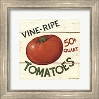 Vine Ripe Tomatoes Fine Art Print