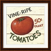 Vine Ripe Tomatoes Fine Art Print