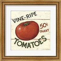 Vine Ripe Tomatoes Fine Art Print