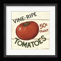 Vine Ripe Tomatoes Fine Art Print