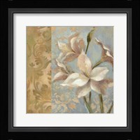 Amaryllis on Soft Blue Fine Art Print