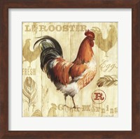 Joli Rooster I Fine Art Print