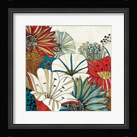 Contemporary Garden I Framed Print