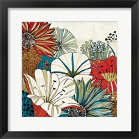 Contemporary Garden I Fine Art Print