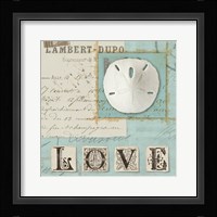 Beach Journal I Fine Art Print