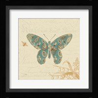 Natures Pattern II in Blue Fine Art Print