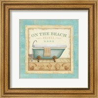 Beach Hotel I Fine Art Print