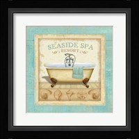 Beach Hotel II Framed Print