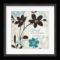 Botanical Touch Quote I Fine Art Print