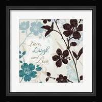 Botanical Touch Quote II Fine Art Print