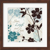 Botanical Touch Quote II Fine Art Print