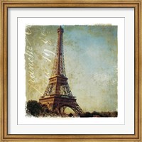 Golden Age of Paris I Fine Art Print