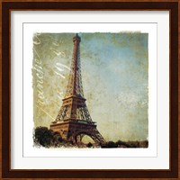 Golden Age of Paris I Fine Art Print