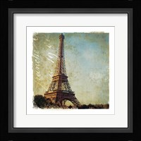 Golden Age of Paris I Framed Print