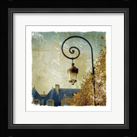 Golden Age of Paris II Framed Print